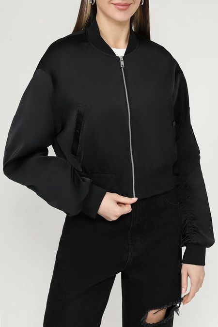 Куртка-бомбер с карманами Esprit Casual