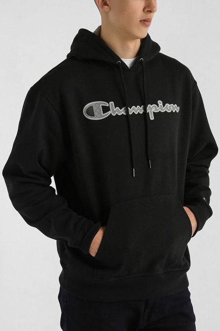 Худи из смесового хлопка Champion