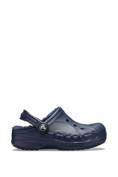Сабо на искусственном меху Crocs