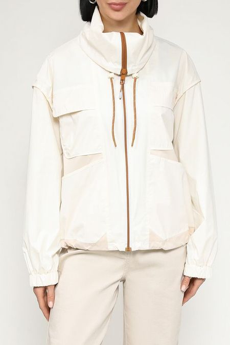 Ветровка с объемным воротником на кулиске Esprit Casual