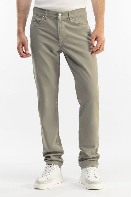 Хлопковые брюки прямого кроя Carrera Jeans