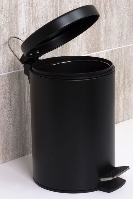 Мусорное ведро с педалью WasserKRAFT