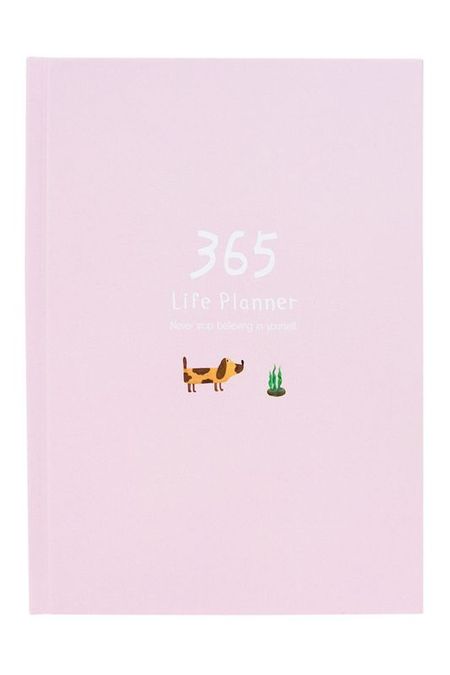 Ежедневник 365 Собака и кактусы Kawaii Factory