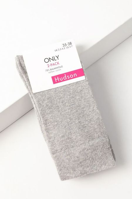 Набор из двух пар хлопковых носков Hudson Hudson