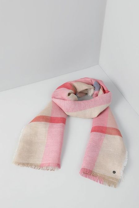 Шарф из смесового льна Esprit Casual