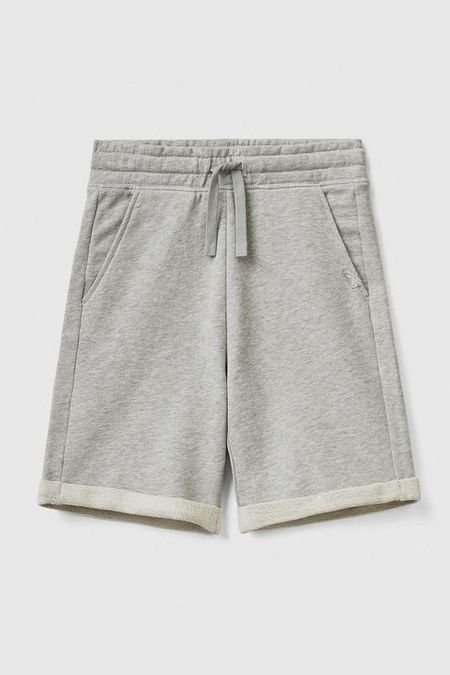 Хлопковые шорты Benetton