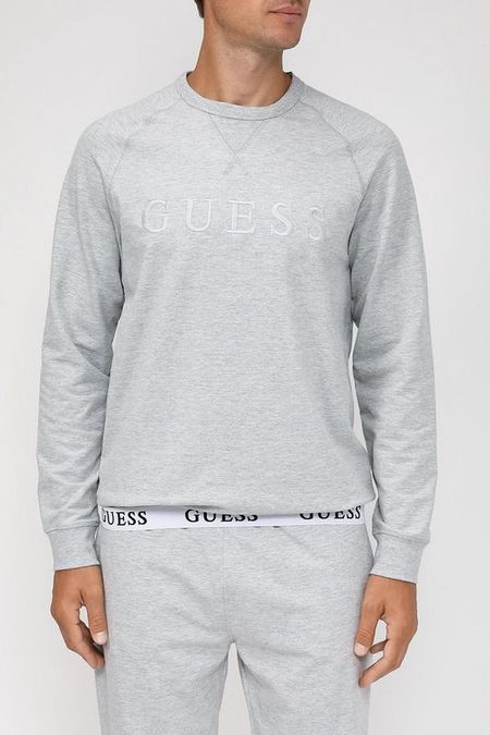 Домашний свитшот с логотипом Guess