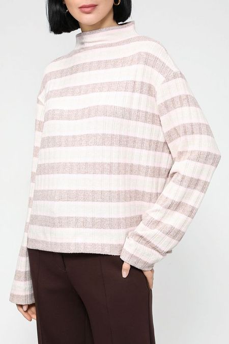 Джемпер с воротником-стойкой Esprit Casual