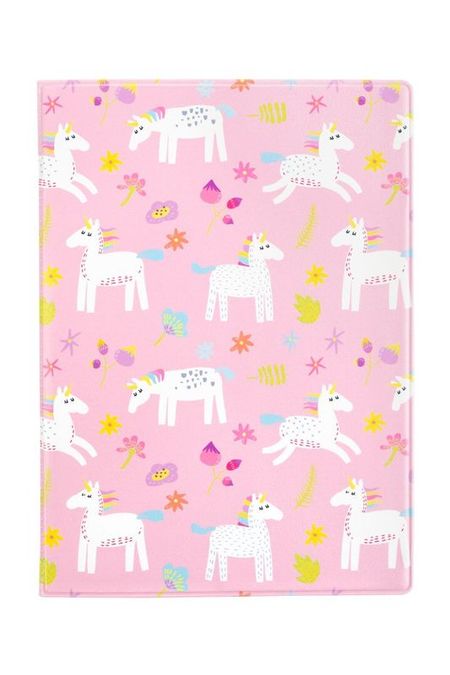 Обложка для паспорта Радужные пони Kawaii Factory