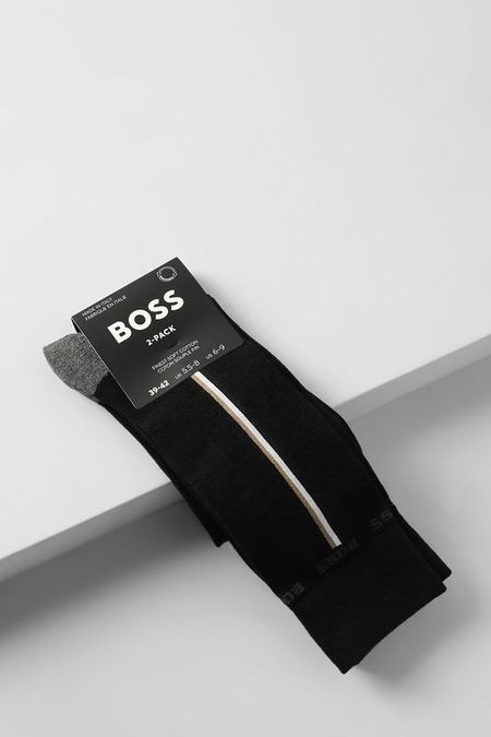 Набор из двух пар классических носков BOSS