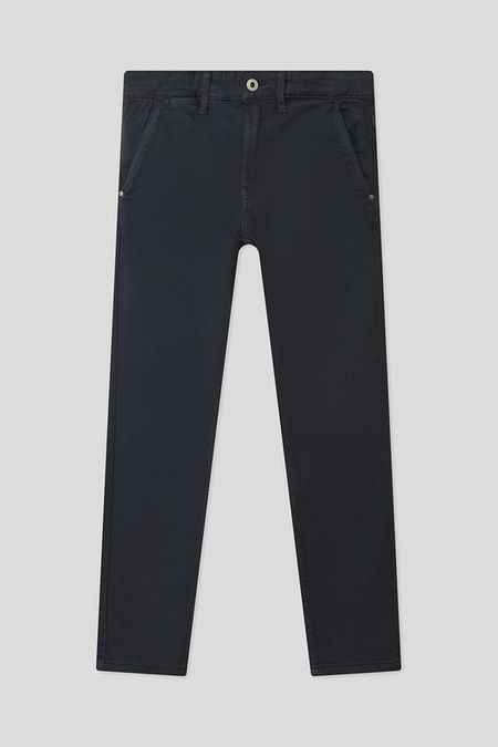Хлопковые брюки зауженные PEPE JEANS