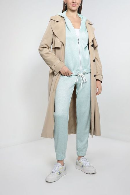 Джоггеры из вискозы BELUCCI