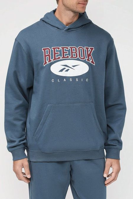 Худи с логотипом бренда REEBOK