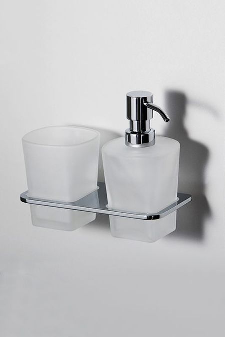 Держатель для стакана и дозатора WasserKRAFT