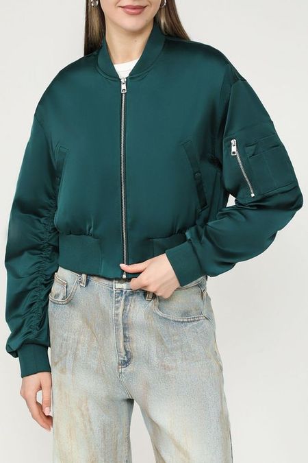 Куртка-бомбер с карманами Esprit Casual
