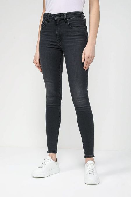 Джинсы скинни с высокой посадкой 721 LEVI'S
