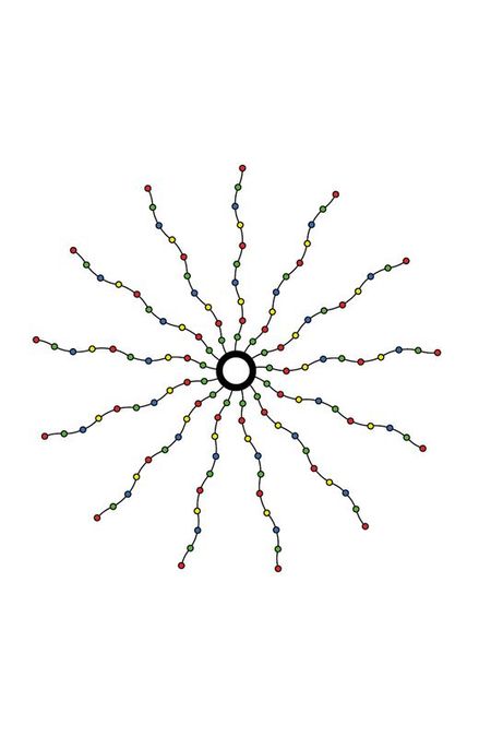 Электрогирлянда Knirke Christmas Candle Sirius