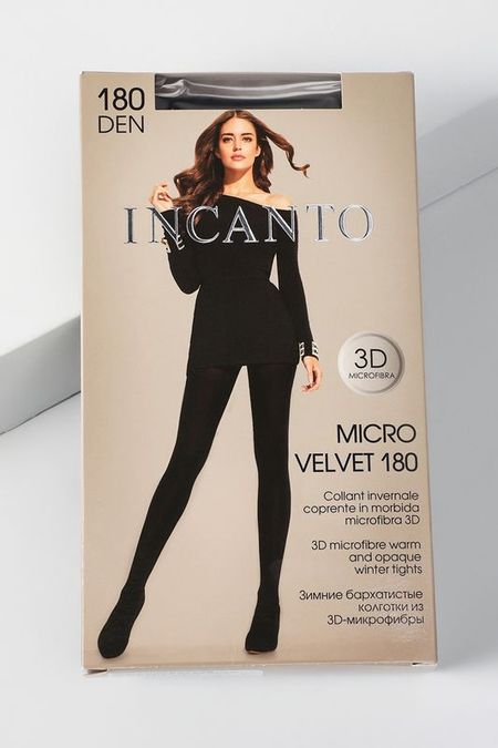 Колготки матовые из микрофибры MicroVelvet 180 den Incanto