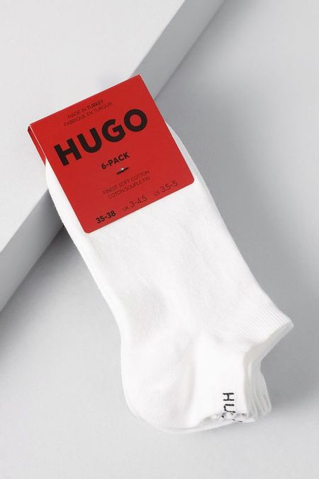Носки короткие 6 пар HUGO