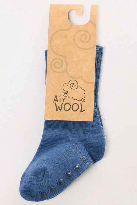 Носки из шерсти со стопперами Wool&Cotton