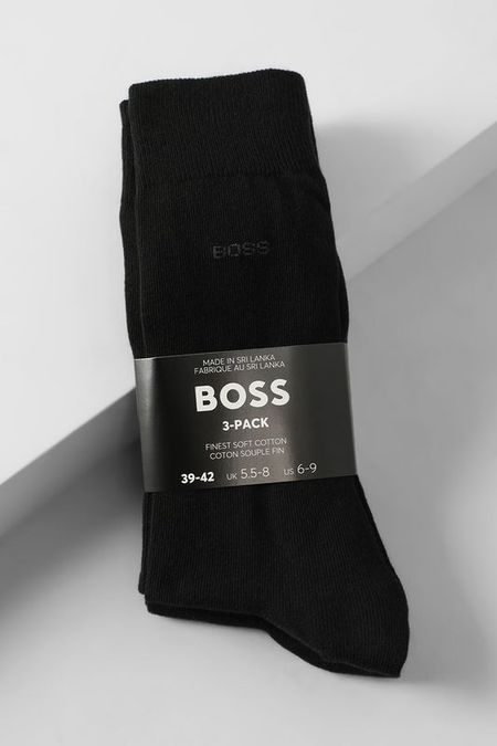 Набор из трех пар классических носков BOSS
