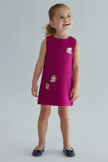 Платье с принтом EVIKA KIDS