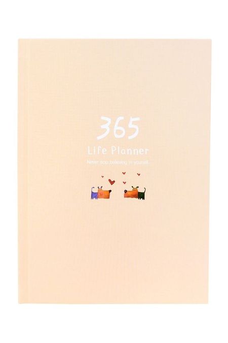 Ежедневник 365 Собачки Kawaii Factory