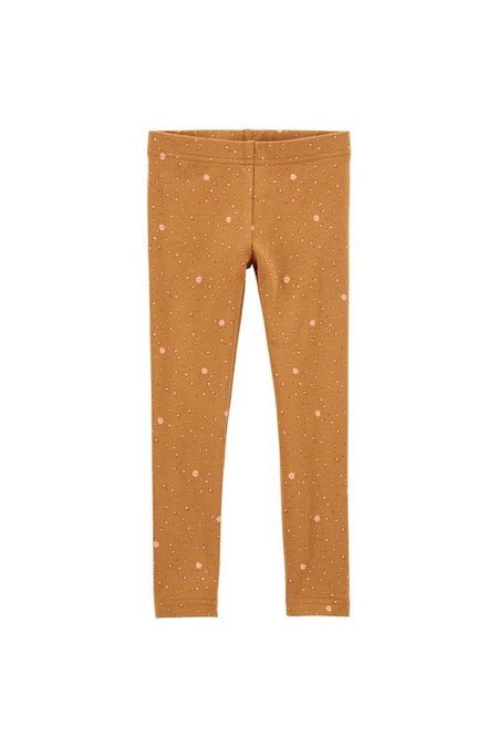 Хлопковые лосины с цветочным принтом OshKosh B'gosh