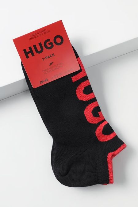 Набор из двух пар укороченных носков HUGO