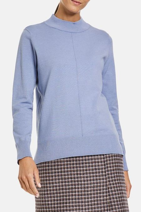 Однотонный джемпер с воротником Gerry Weber