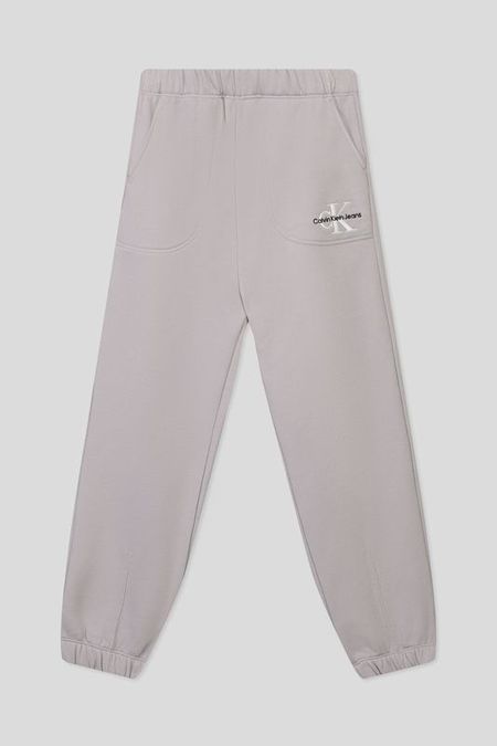 Джоггеры с логотипом бренда Calvin Klein Jeans