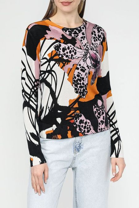 Джемпер с принтом Desigual