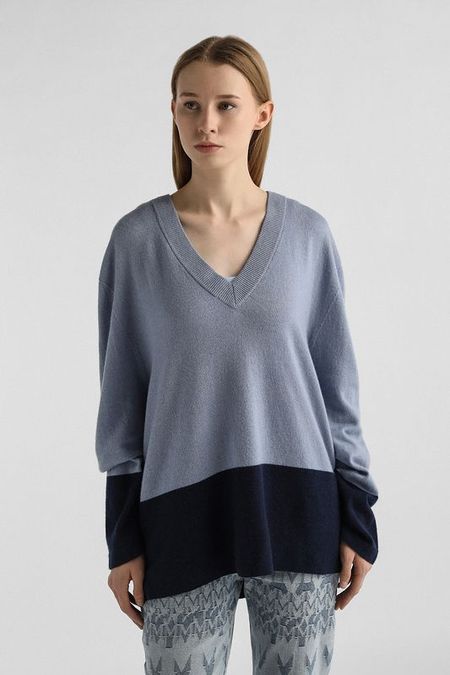 Пуловер с V-вырезом с добавлением шерсти Gerry Weber