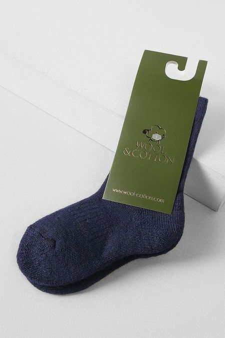 Теплые носки из шерсти Wool&Cotton