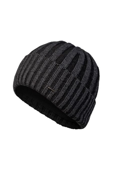 Вязаная шапка с добавлением шерсти Marhatter