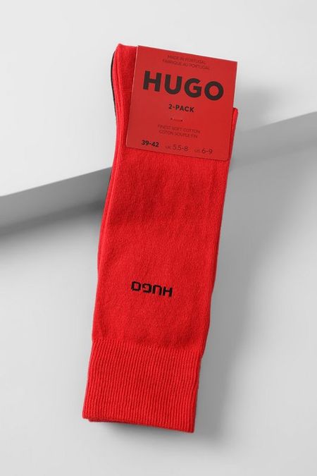 Набор из двух классических носков HUGO
