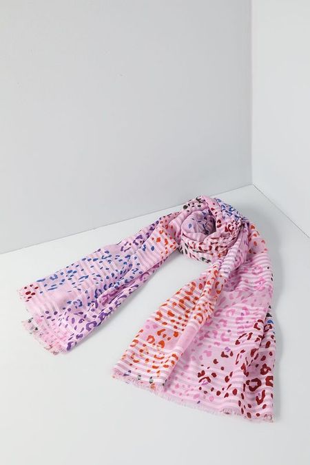 Шарф из вискозы и хлопка Esprit Casual