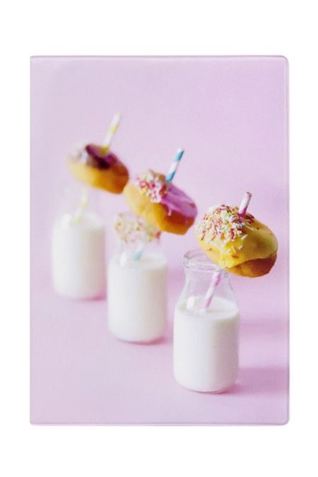 Обложка для паспорта Milkshakes Kawaii Factory