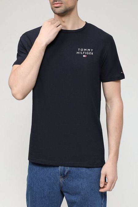 Футболка из органического хлопка Tommy Hilfiger
