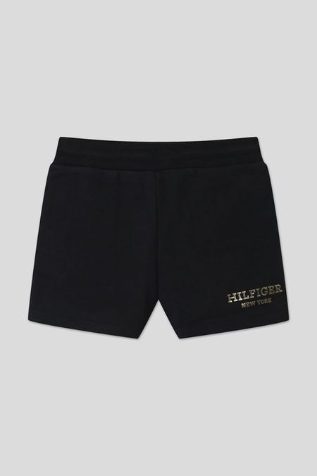 Шорты хлопковые на эластичном поясе Tommy Hilfiger