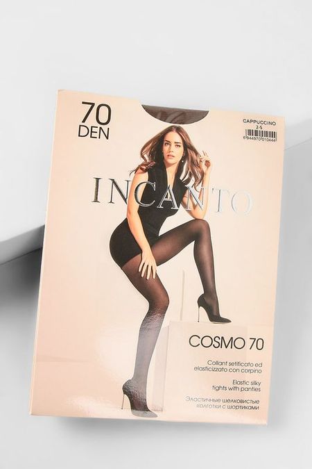 Колготки с шортиками Cosmo 70 den Incanto