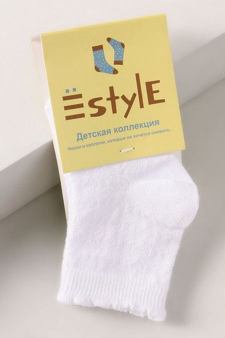 Носки с кружевной резинкой Estyle