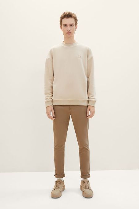 Брюки хлопковые TOM TAILOR