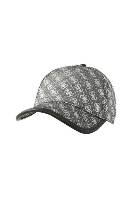 Бейсболка с принтом из монограмм Guess