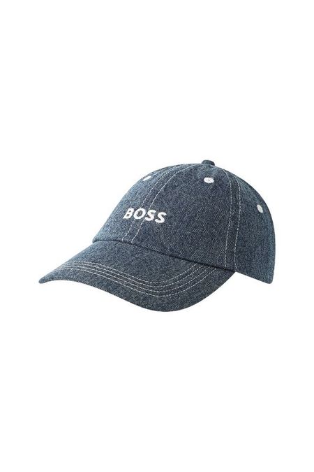 Хлопковая бейсболка BOSS