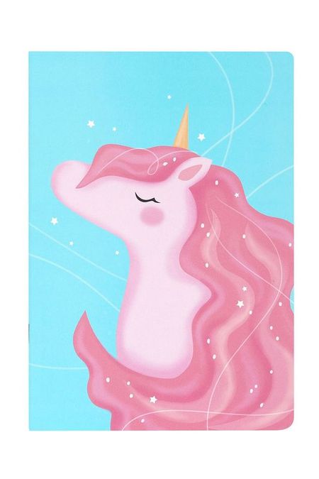 Блокнот в точку А5  Волшебный единорог Kawaii Factory