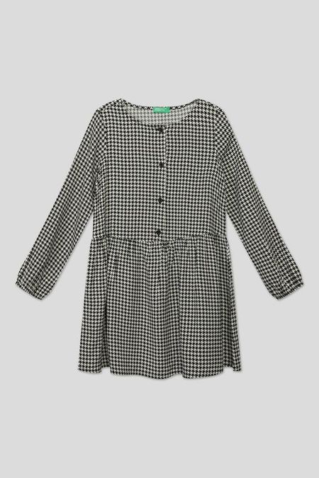 Платье из вискозы Benetton