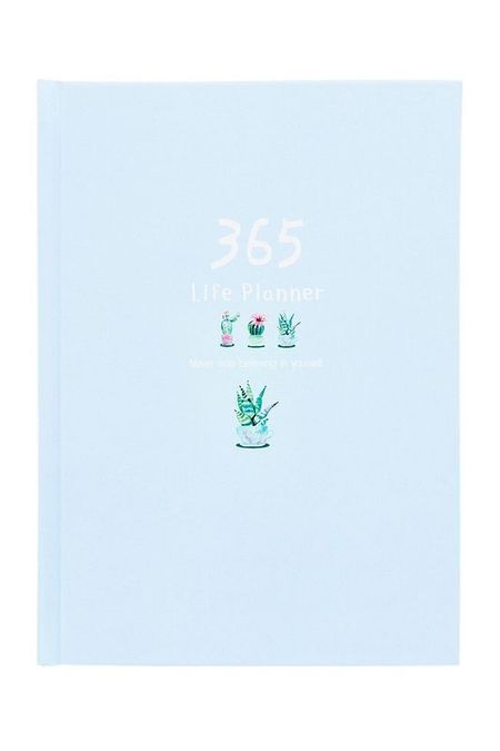 Ежедневник 365 Кактусы Kawaii Factory