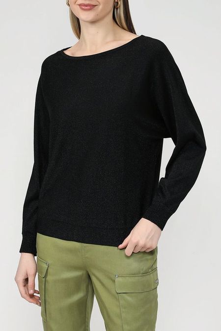 Джемпер с блестящими вкраплениями Esprit Collection