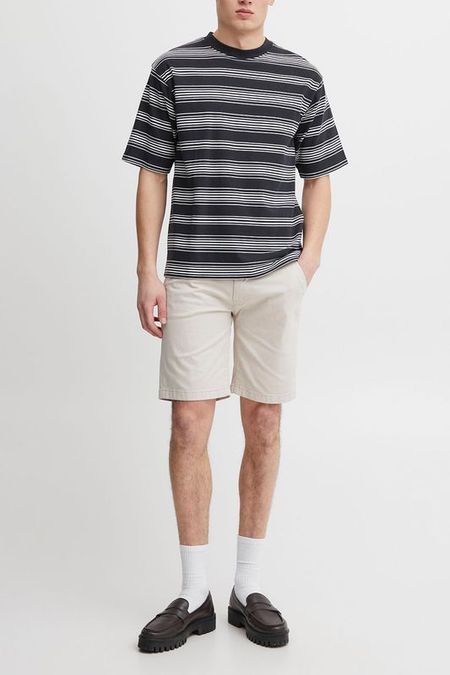 Хлопковая футболка в полоску Casual Friday